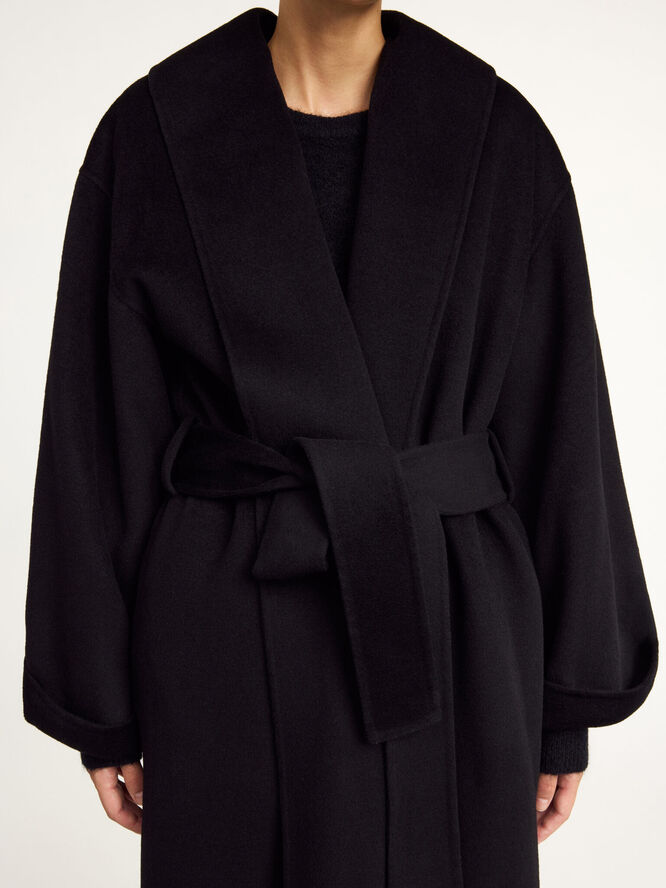 By Malene Birger TRULLEM. coat - 100% wool Sort