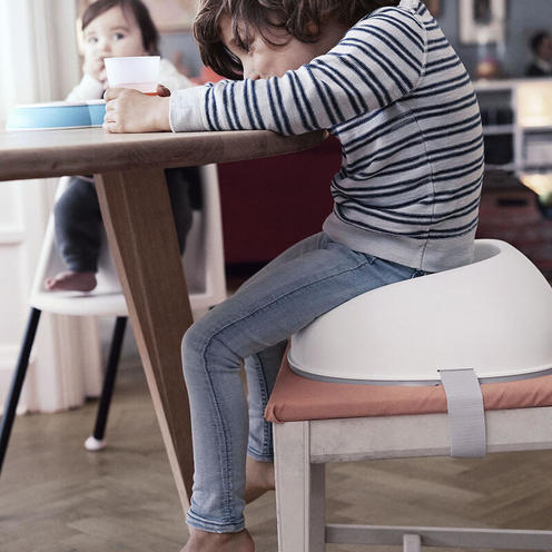 Rehausseur de Chaise Blanc - BABYBJÖRN