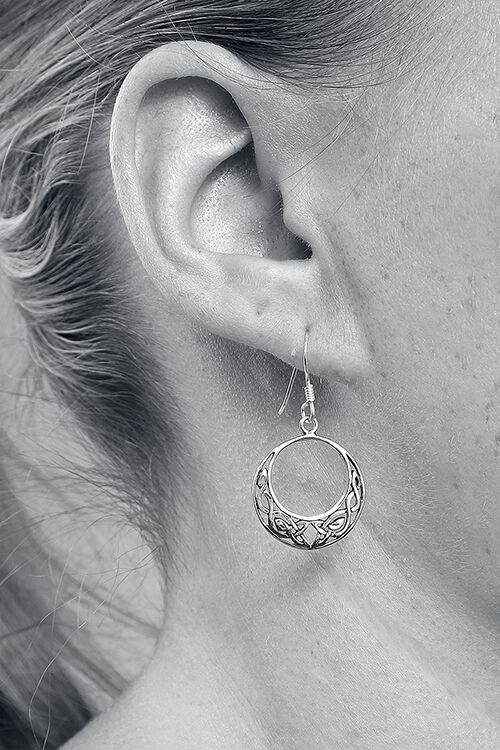 Celtic Knot | Toltecs Amulet Boucles d'oreilles
