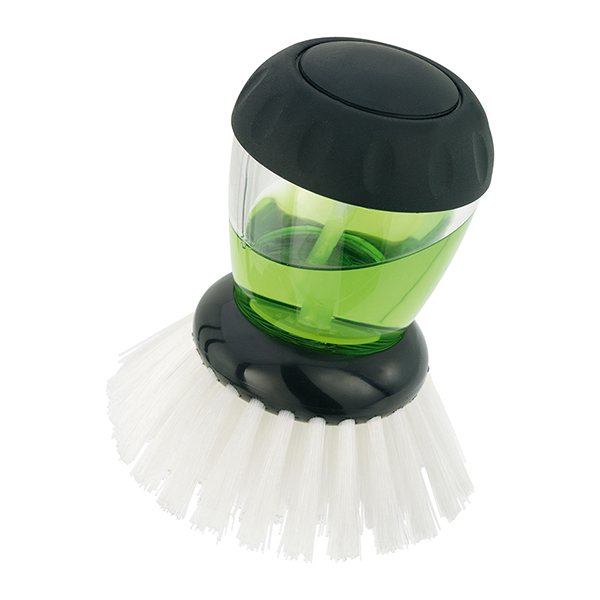 Brosse vaisselle avec réservoir