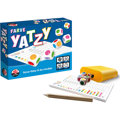 Farve Yatzy