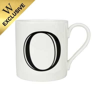 Waterstones Letter Mug O