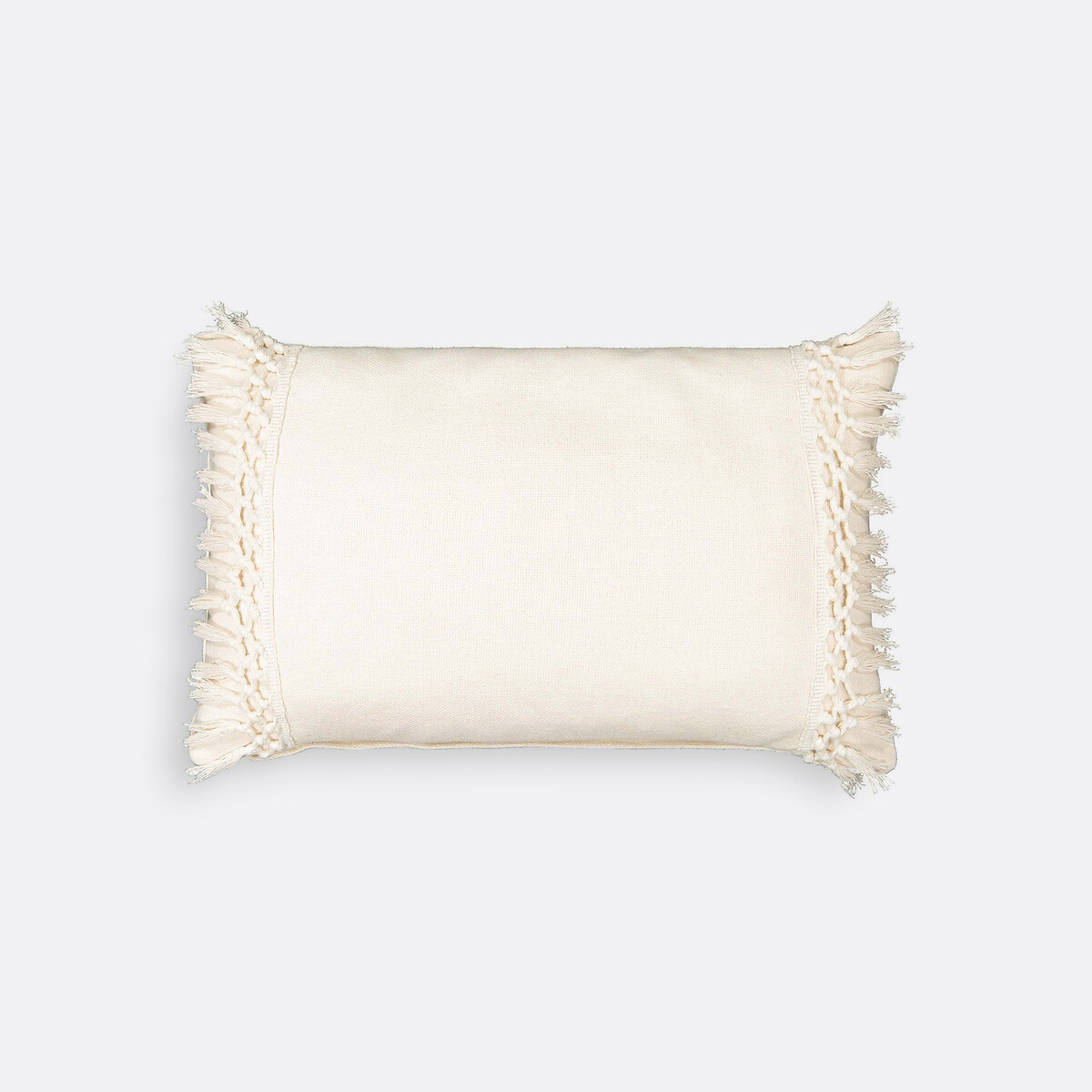 LA REDOUTE INTERIEURS<br>Capa de almofada com franjas, Iago
