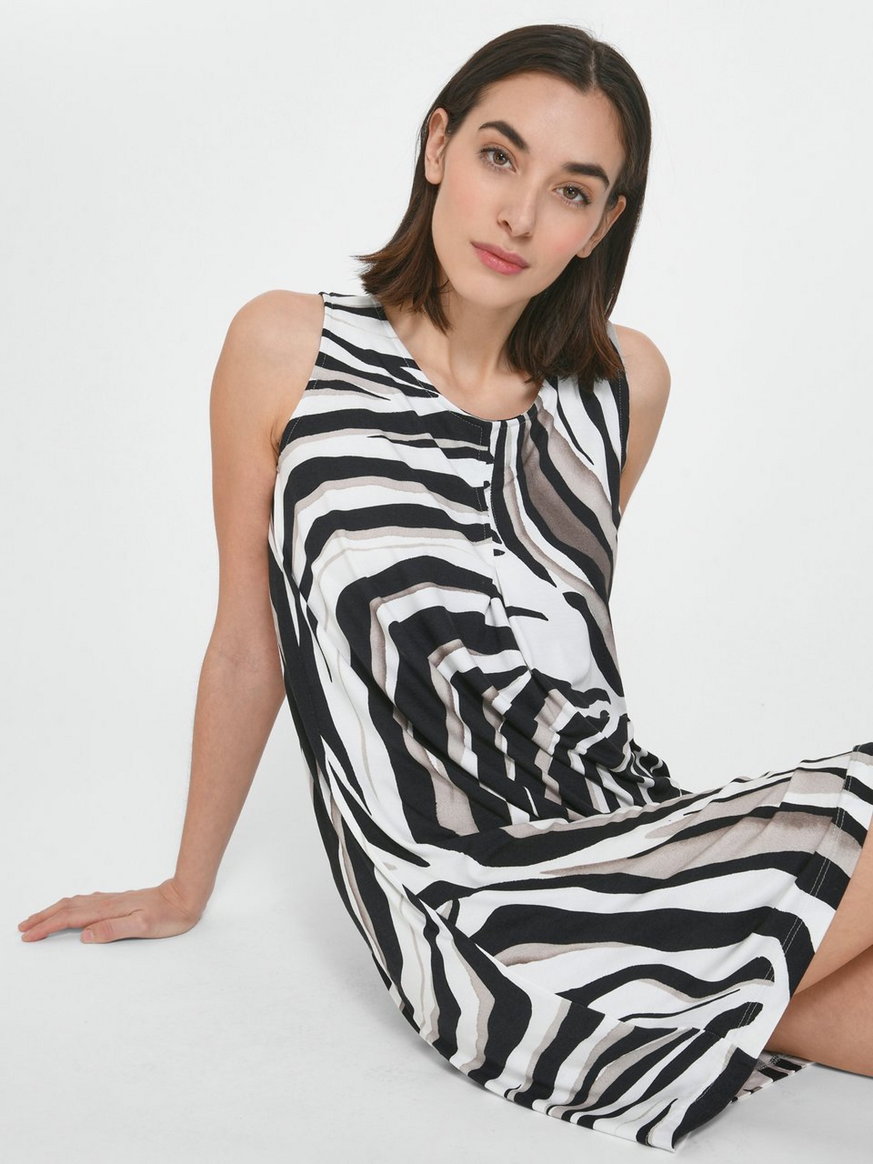 Ärmelloses Kleid