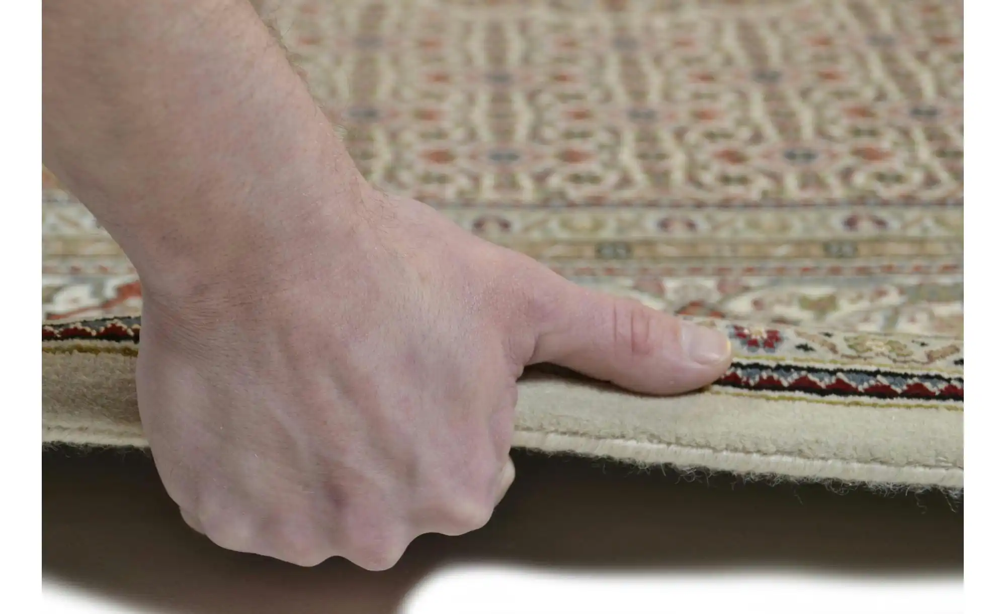 THEKO Orientteppich Sirsa Silk Tabriz