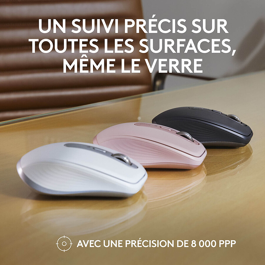 Logitech MX Anywhere 3S - Rose
