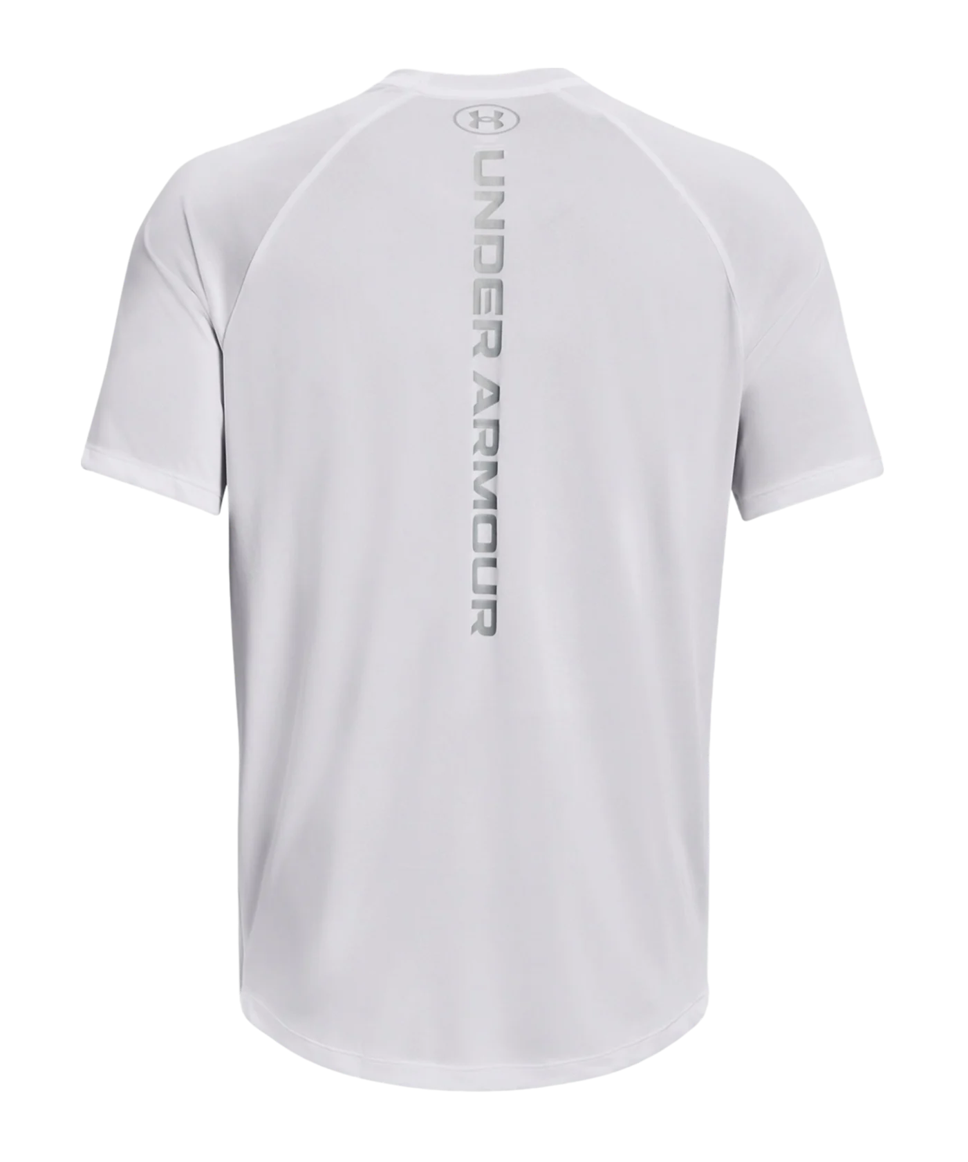 Under Armour Tech Reflective T-Shirt Weiss