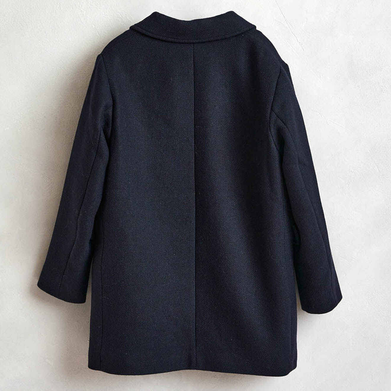 Bellerose Manteau en Laine mélangée Charles bleu nuit