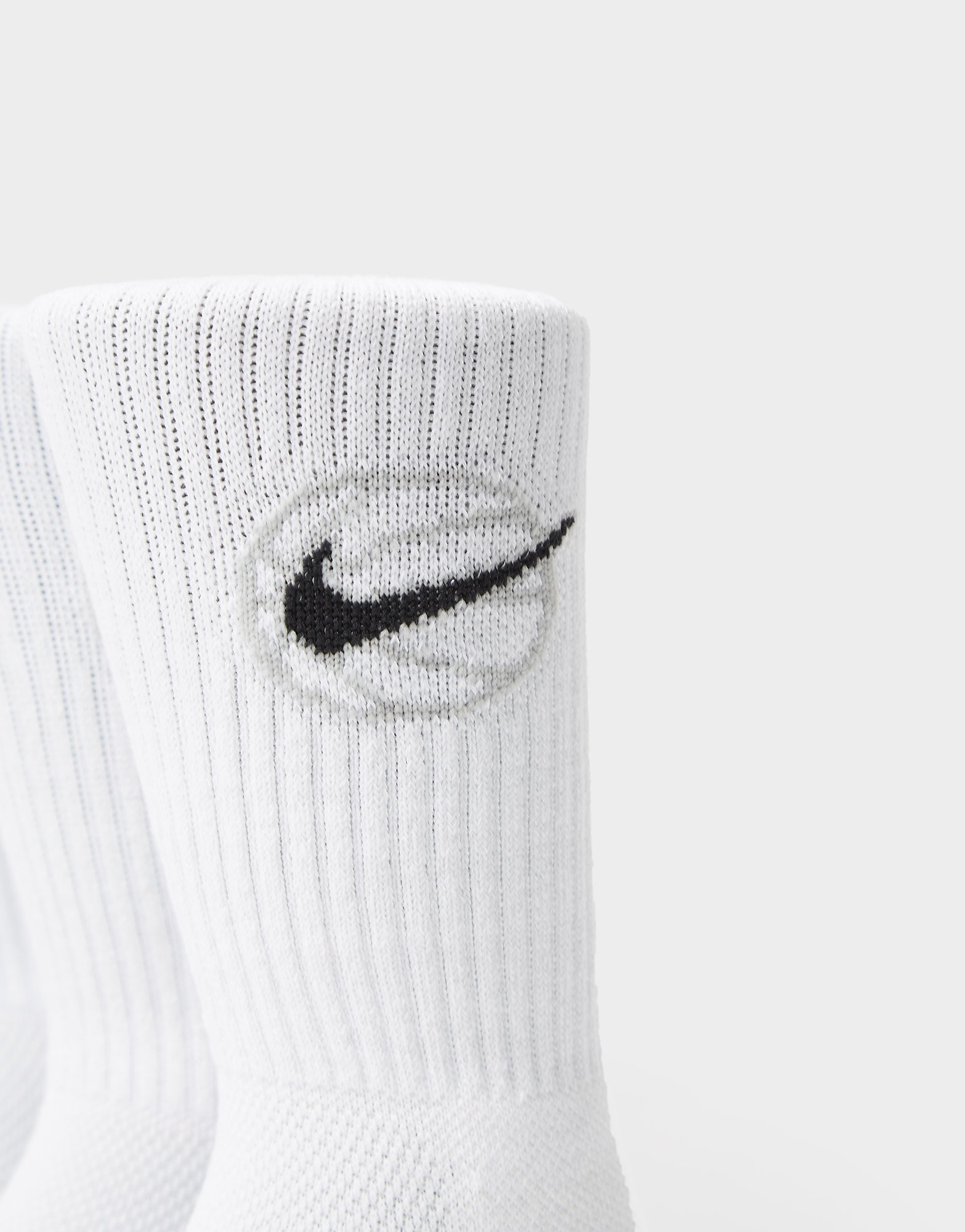 Nike Lot de 3 Paires de Chaussettes de Basket-Ball Everyday Crew