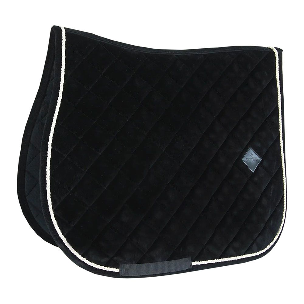 Kentucky CORDUROY - Tapis d'obstacle noir