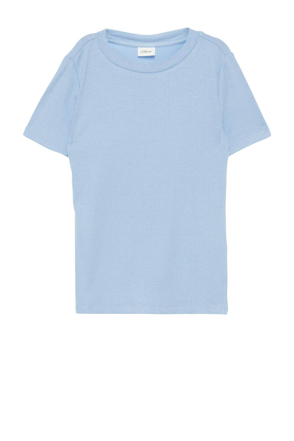 s.Oliver t-shirt lichtblauw