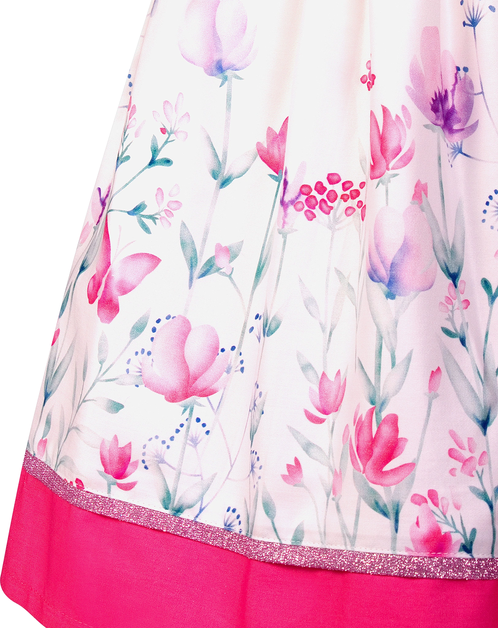 Kurzarmkleid HAPPY SPRING in pink