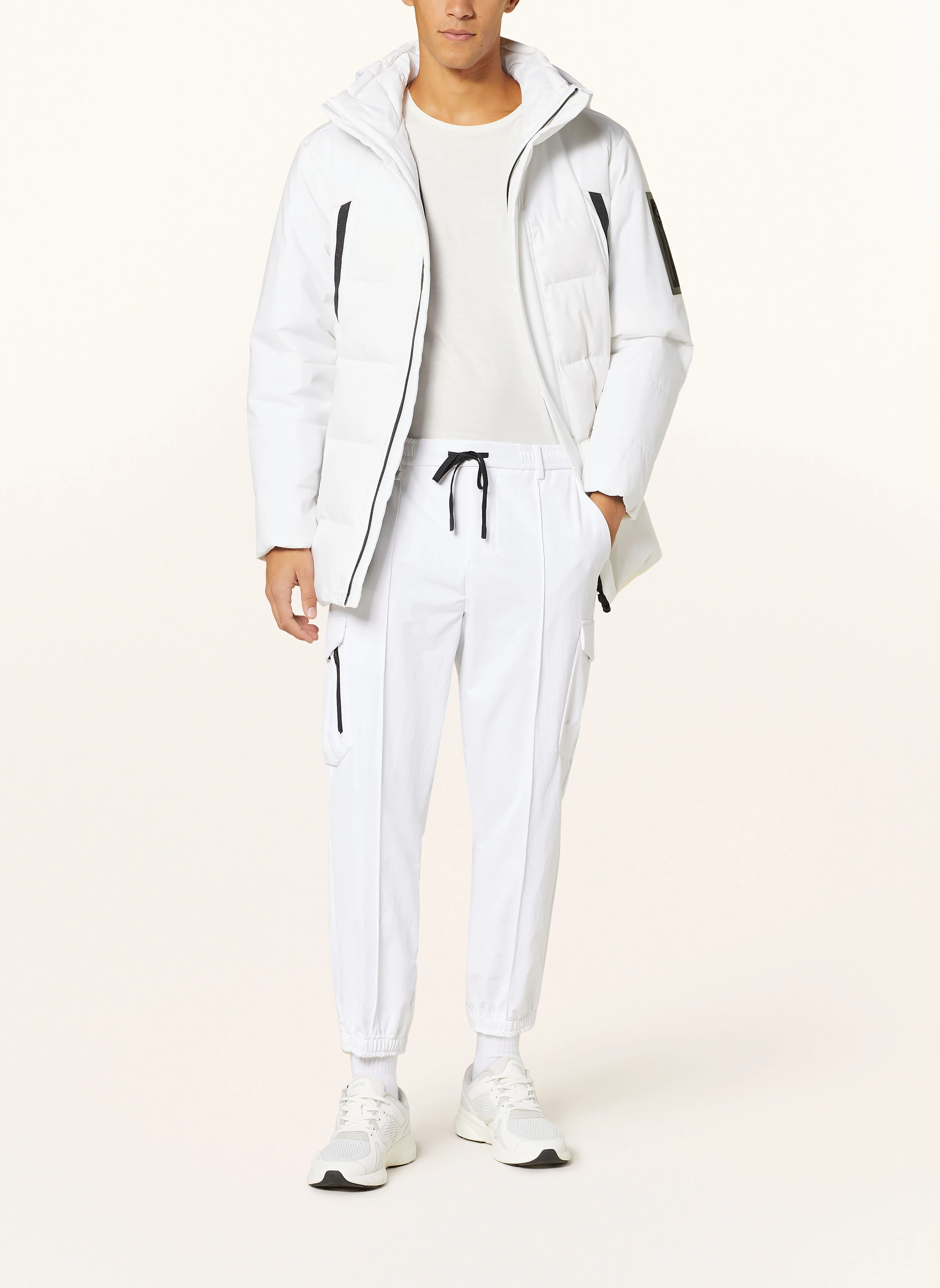BOSS Cargohose CHESTER Relaxed Fit