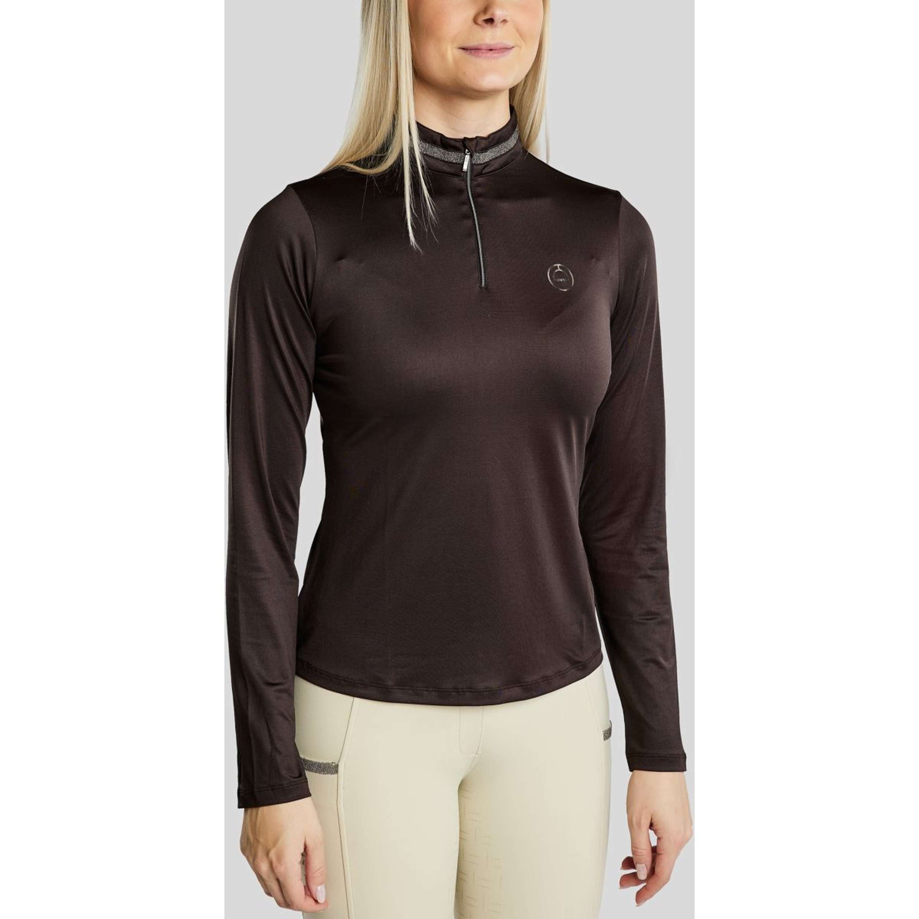 Montar Longsleeve MoGaia Bruin