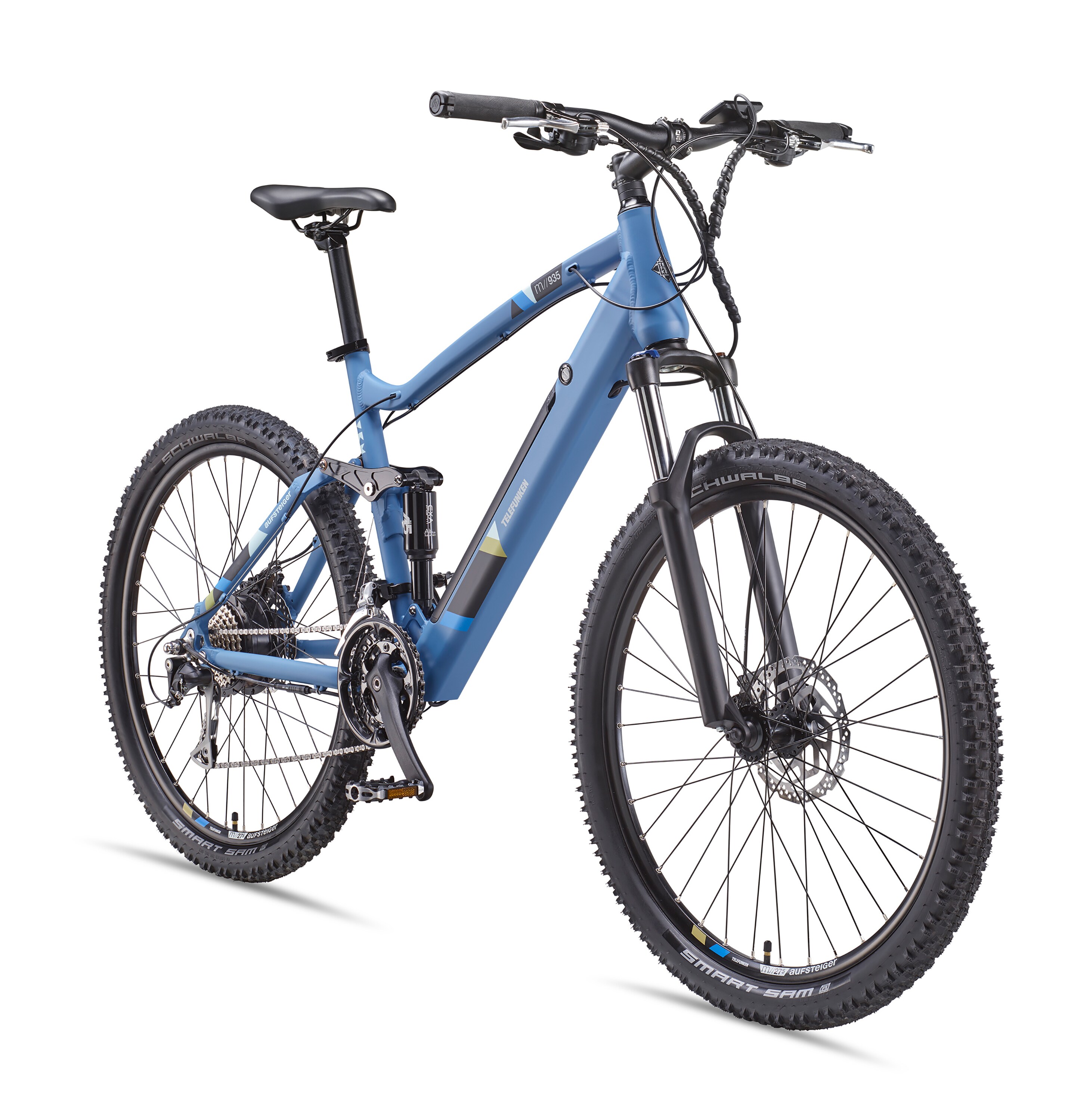 Telefunken Aufsteiger M935 MTB E-Bike, 27,5