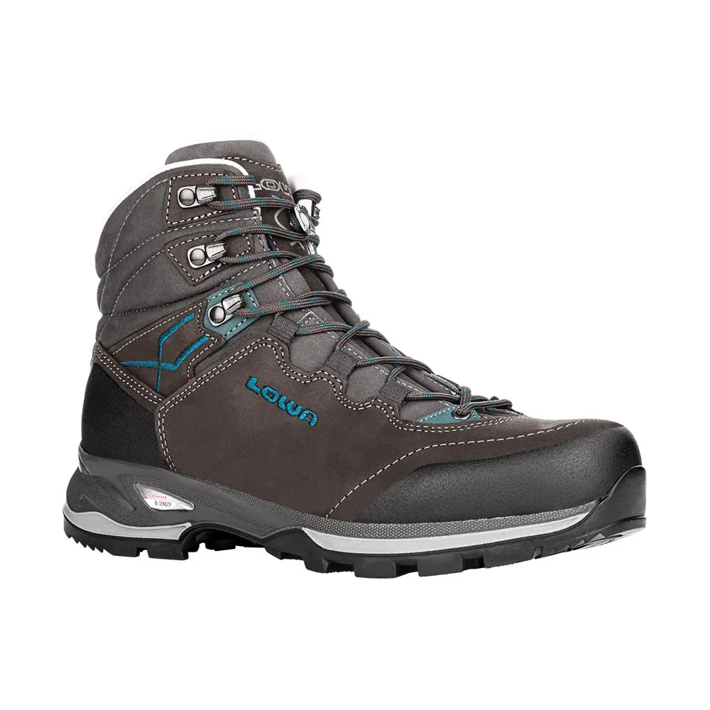 Lowa LADY LIGHT LL - Chaussures trekking Femme ardoise/turquoise