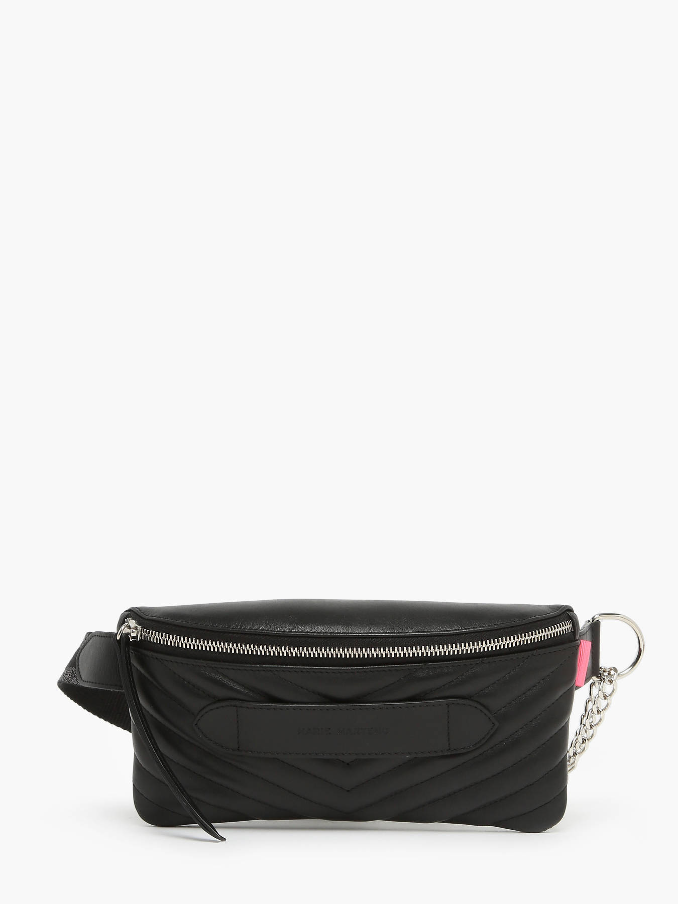 Sac ceinture Coachella matelass cuir MARIE MARTENS
