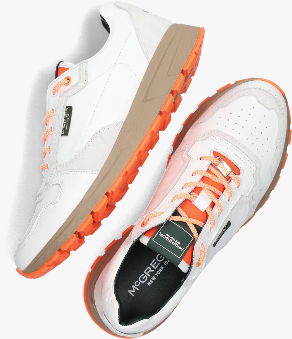 MCGREGOR witte mcgregor lage sneakers gregor01