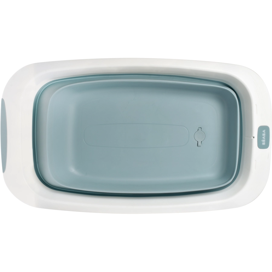BEABA® Faltbadewanne Easy Pop Camélé'O baltikblau