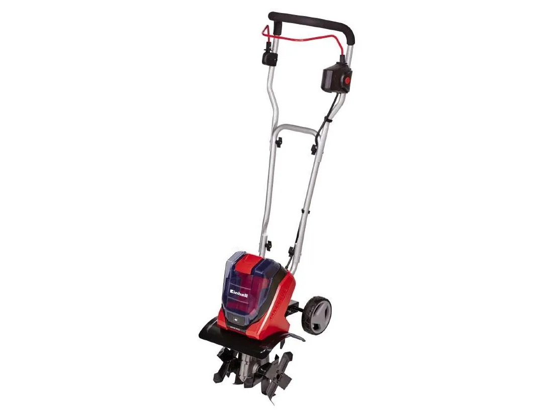Einhell GE-CR 30 Li-Solo, Elektrisk mini rorpind, 140 rpm, 2 hjul, Sort, Rød, Vekselstrøm, 8,5 kg - SOLO