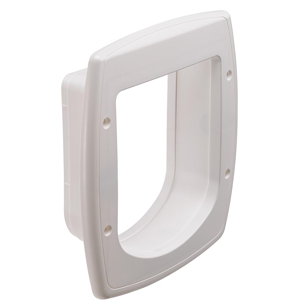Ferplast extension pour porte pour chats chatière avec puce porte basculante swing microchip extension, 22,5 x 16,2 x h 25,2 cm,