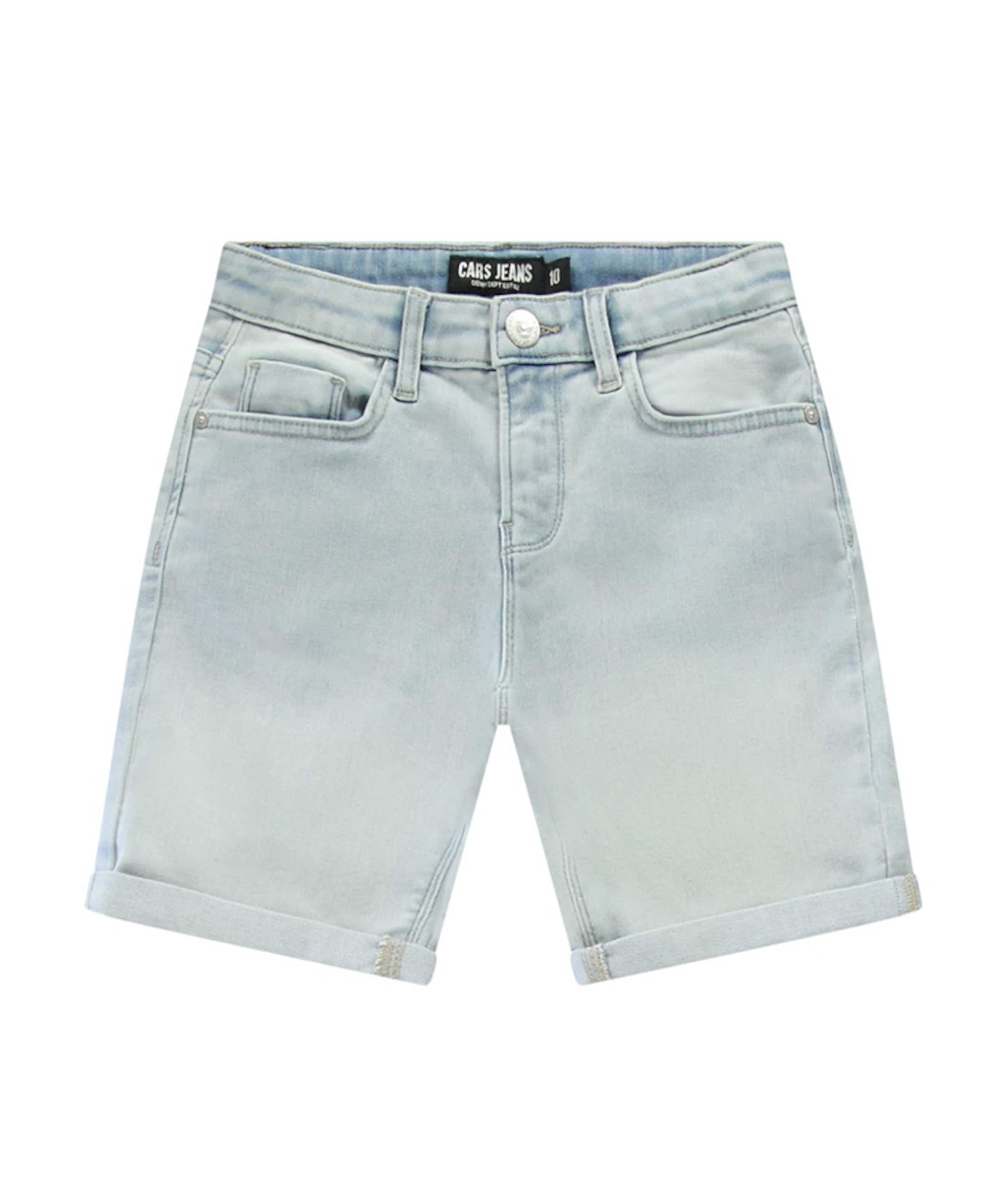 Cars Jeans Kids COLORADO Bleach jongens korte broek blauw