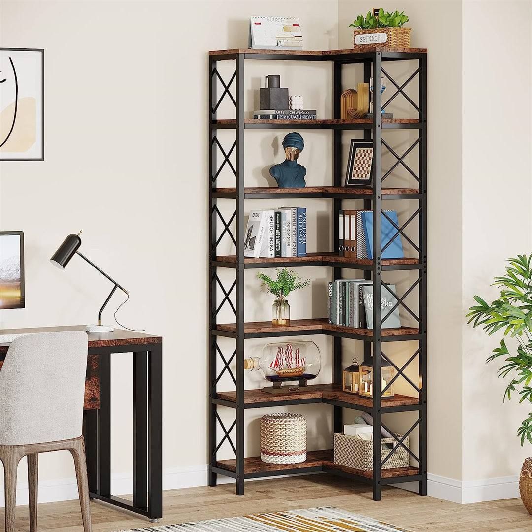 Lorrona Corner Bookcase Williston Forge