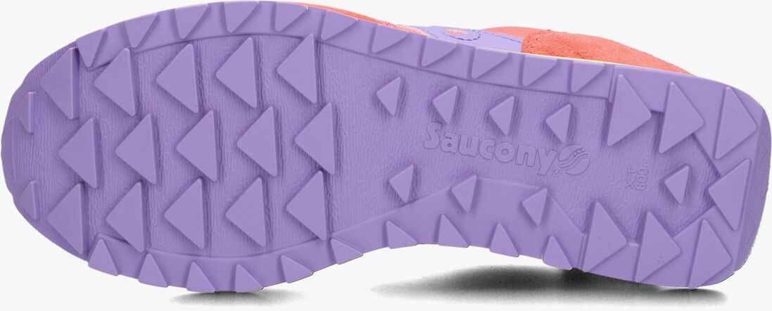 SAUCONY oranje saucony lage sneakers jazz triple