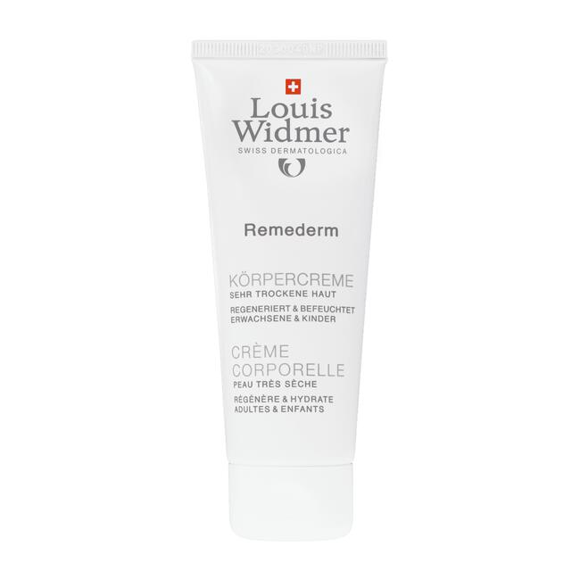Louis Widmer Remederm Lichaamscrème Zonder Parfum 75 ML