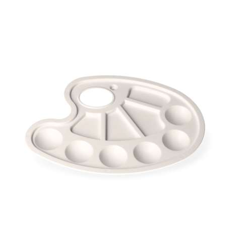 Kunststoff-Palette, oval