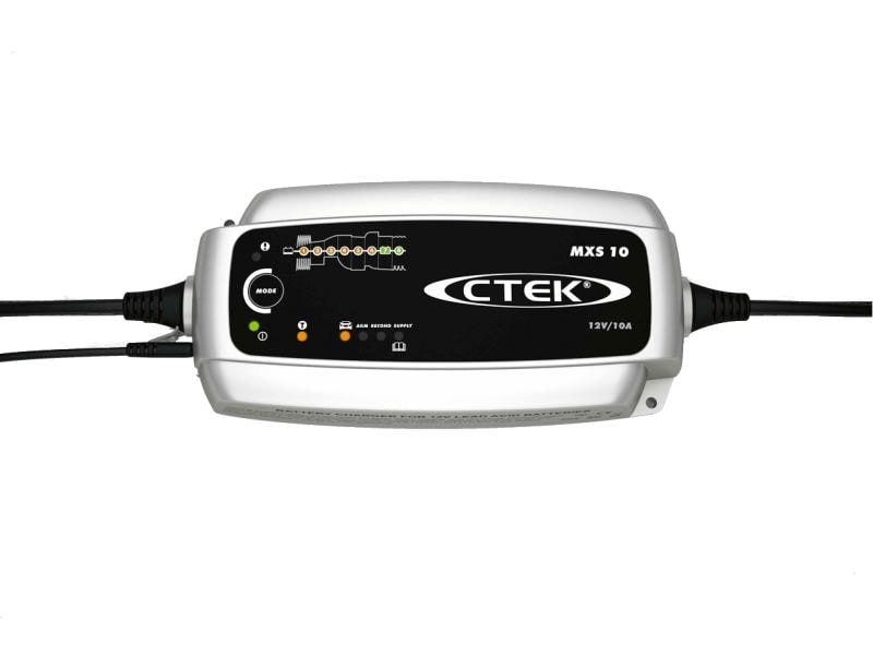 Ctek Batterieladegerät MXS 10.0 Ladegerät für 12-Volt-Batterien
