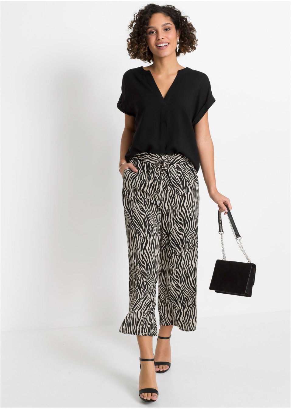 Blouse en viscose