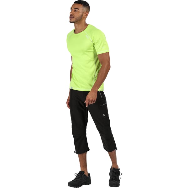 Pantacourt randonnée REGATTA HIGHTON CAPRI BLACK
