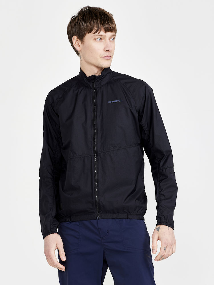 Craft Adv Offroad Vindjakke Sort