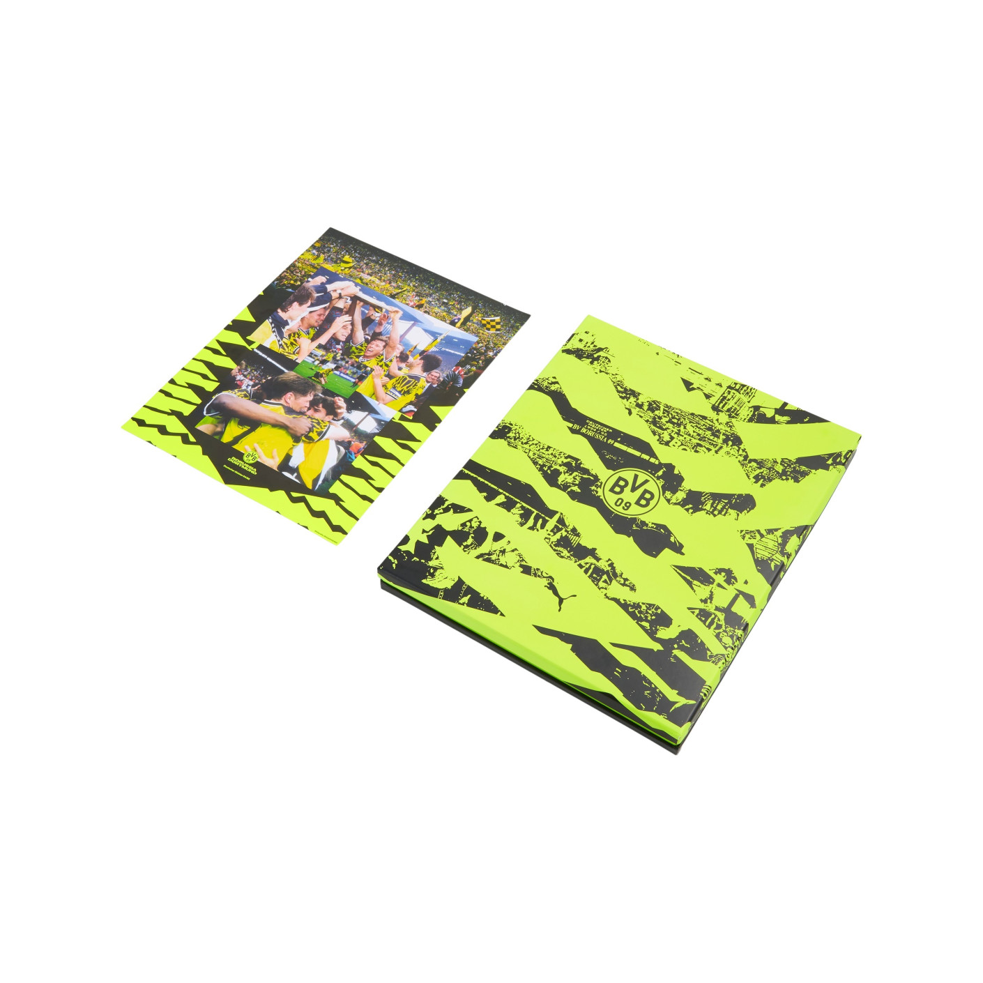 PUMA Borussia Dortmund Anniversary Shirt 2024-2025 Lange Mouwen Geel Zwart