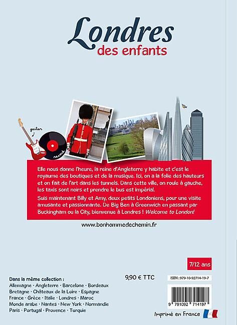 LONDRES DES ENFANTS