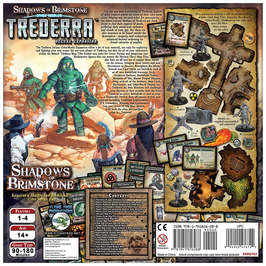 Shadows of Brimstone - Trederra - Deluxe OtherWorld Expansion