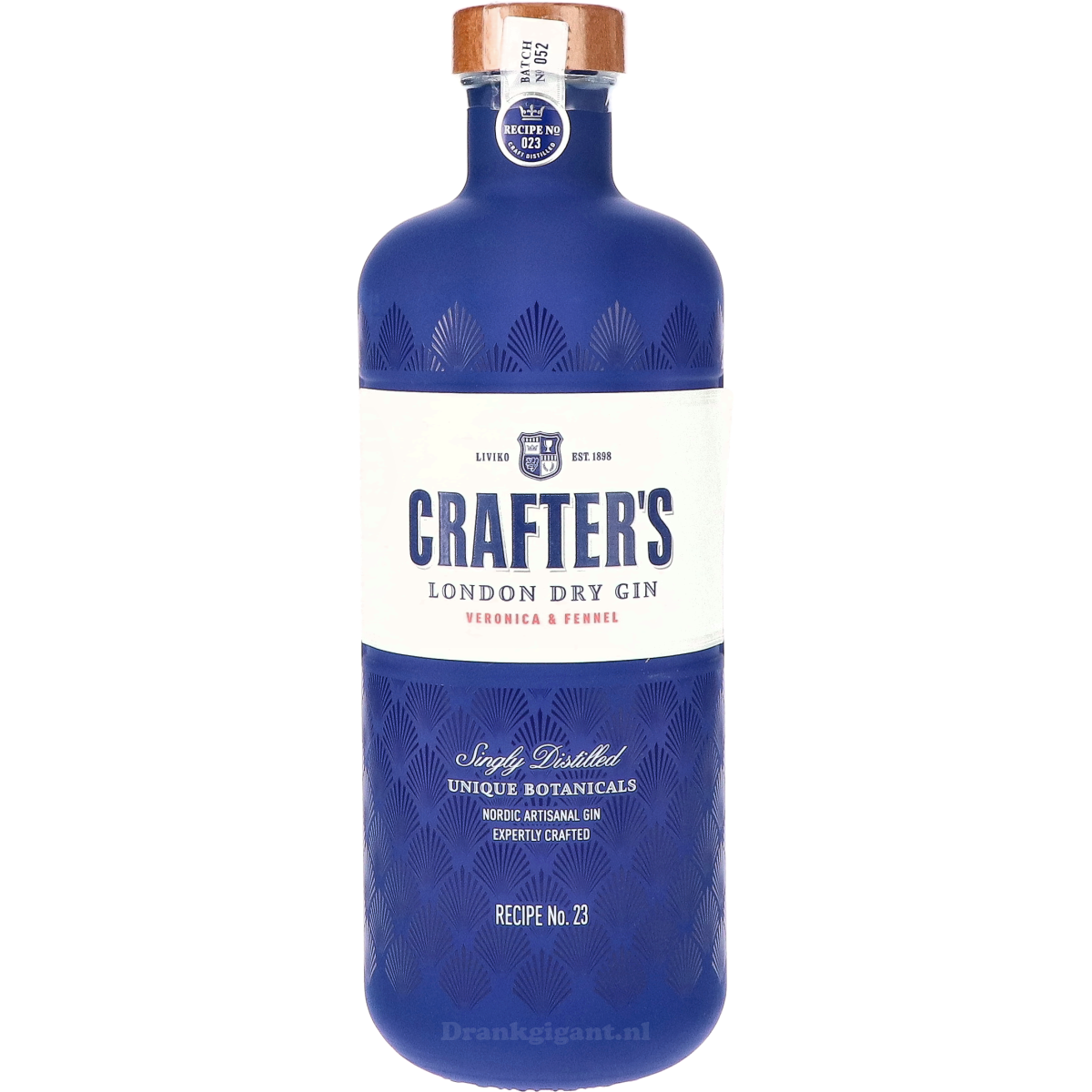 Crafters London Dry Gin 70 cl