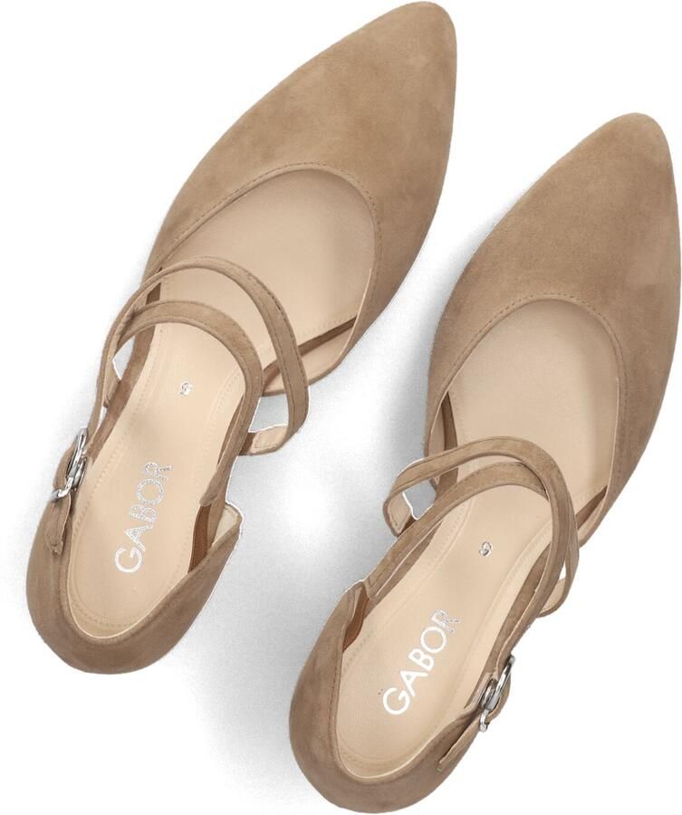 Gabor 343 Hakken Dames Camel