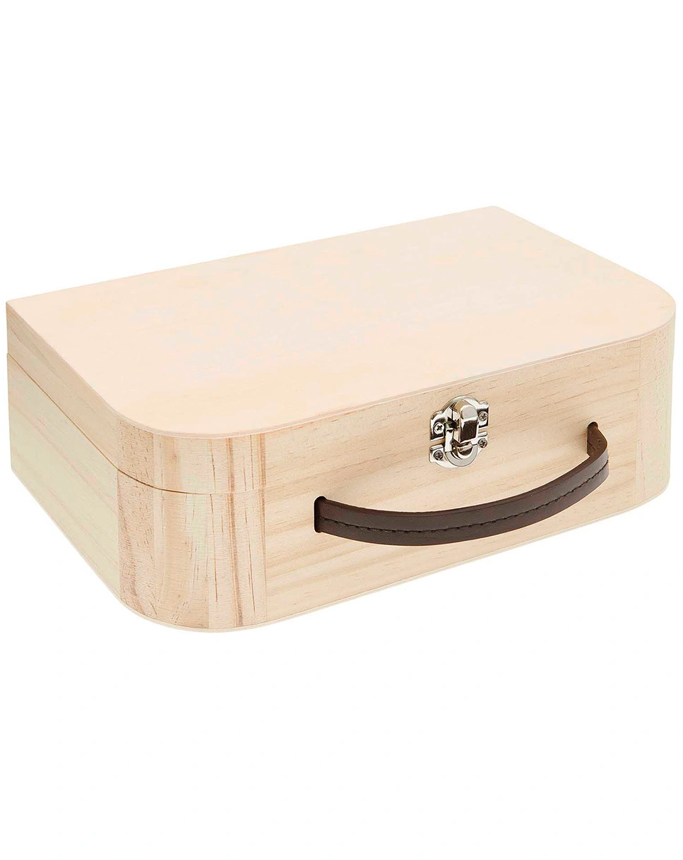 Holzkoffer MERRY (25x17x8,5) in natur