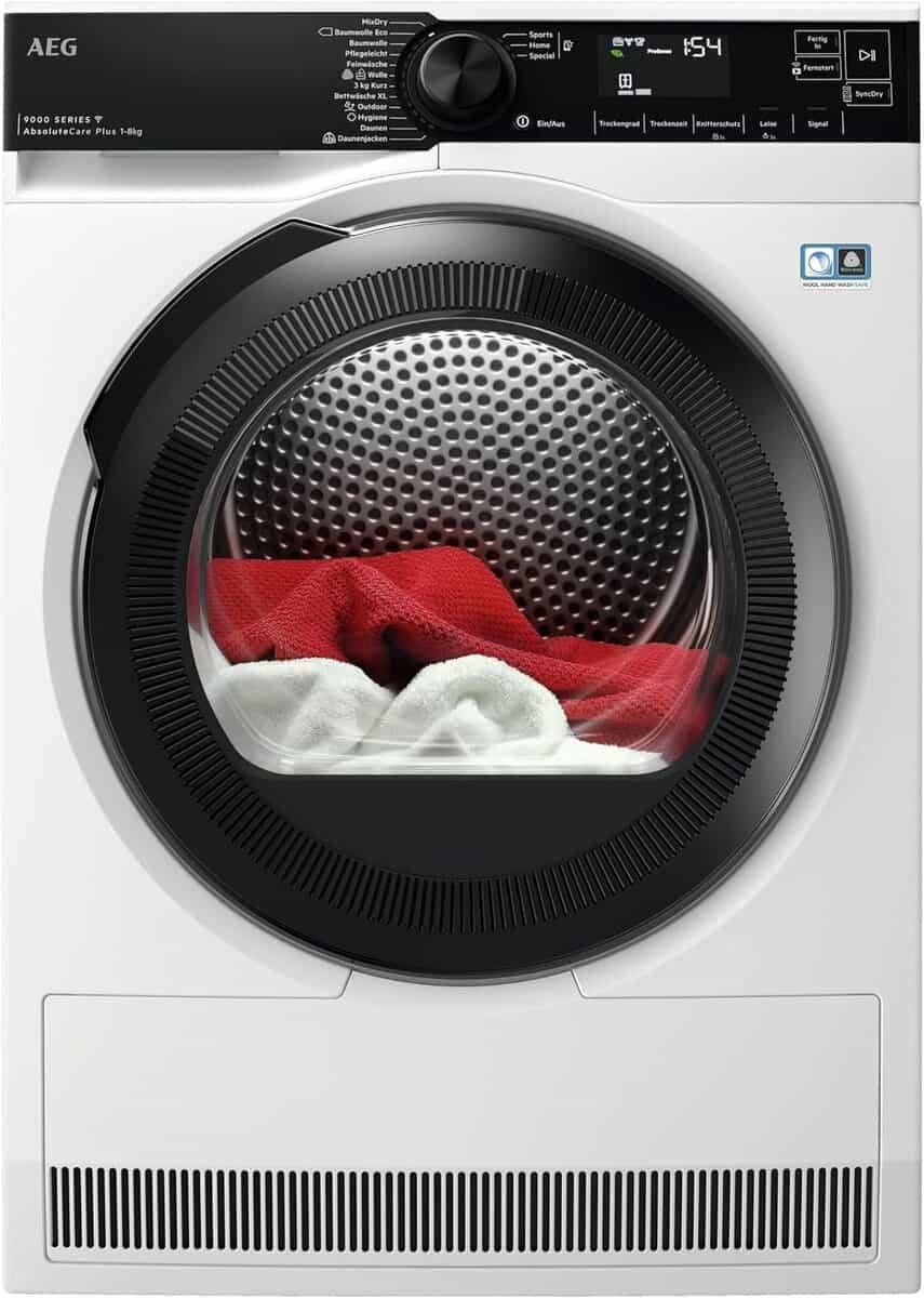 AEG 9000 AbsoluteCare Plus / 3D Scan / 8 kg tr9bm75680