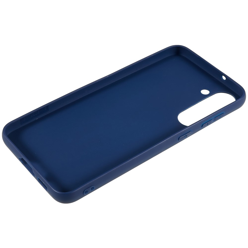 Samsung Galaxy A54 5G Gummi Case Schutzhülle - Blau (Matt)