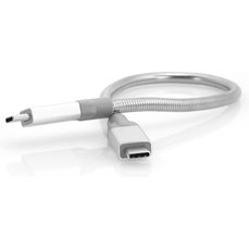 Verbatim Câble de synchronisation et de charge USB-C à USB-C USB 3.1 GÉN 2 de en acier inoxydable de 30 cm