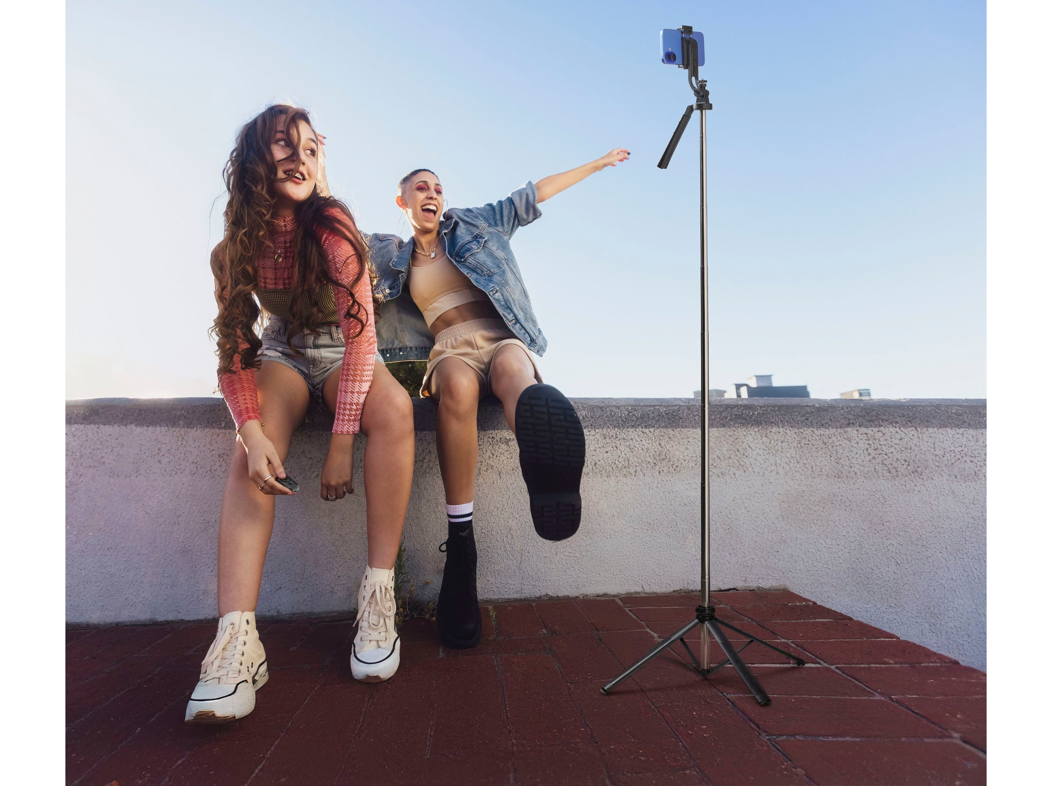 TRIPÉ CELLULARLINE COM SELFIESTICK MAX