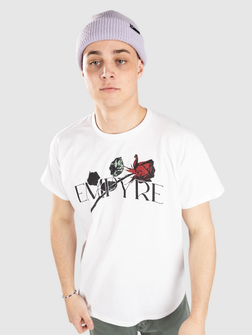 Empyre Contrast Eagle T-Shirt blanc white
