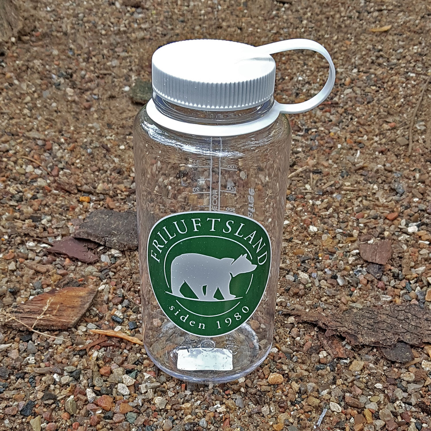 Nalgene Wide Mouth Bottle 1000 ml Logo