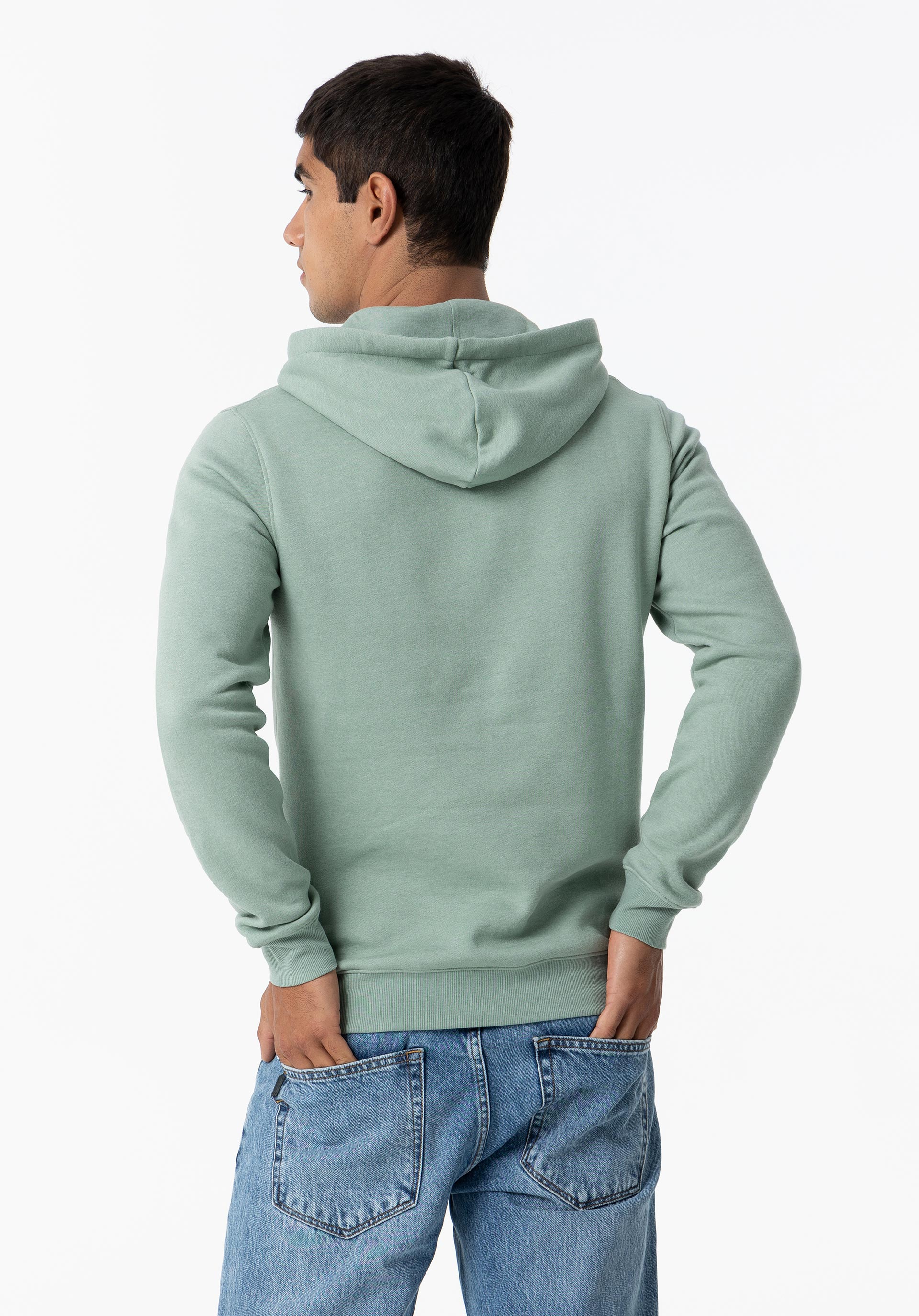 Hoodie com Estampado Frontal