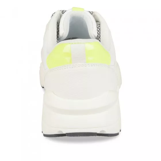 Baskets BLANC ACTIVE FASHION