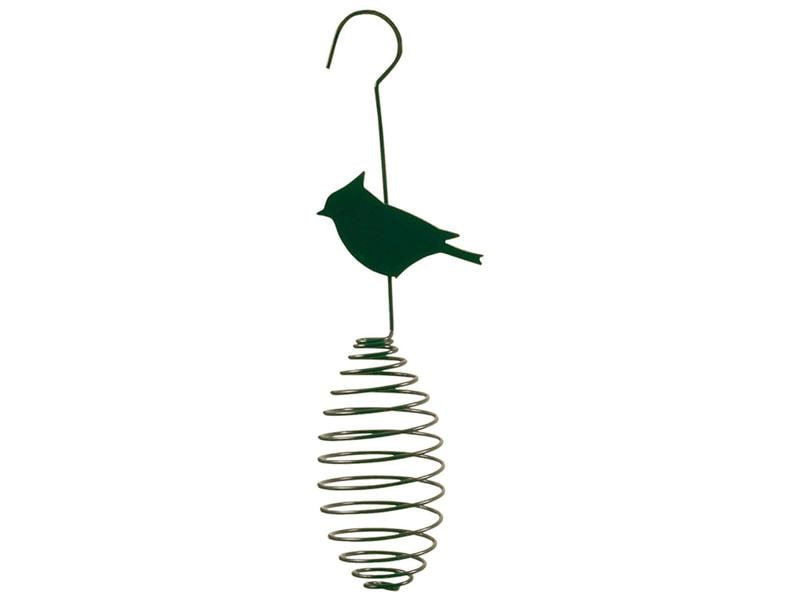 Esschert Design Futterspender Futterfeder, assortiert Halter für Meisenknödel