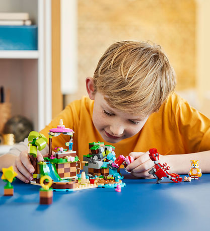 LEGO? Sonic The Hedgehog - Amys Dyrereservat-? 76992 - 388 Dele